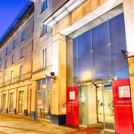 Leonardo Hotel Edinburgh Haymarket מראה חיצוני תמונה