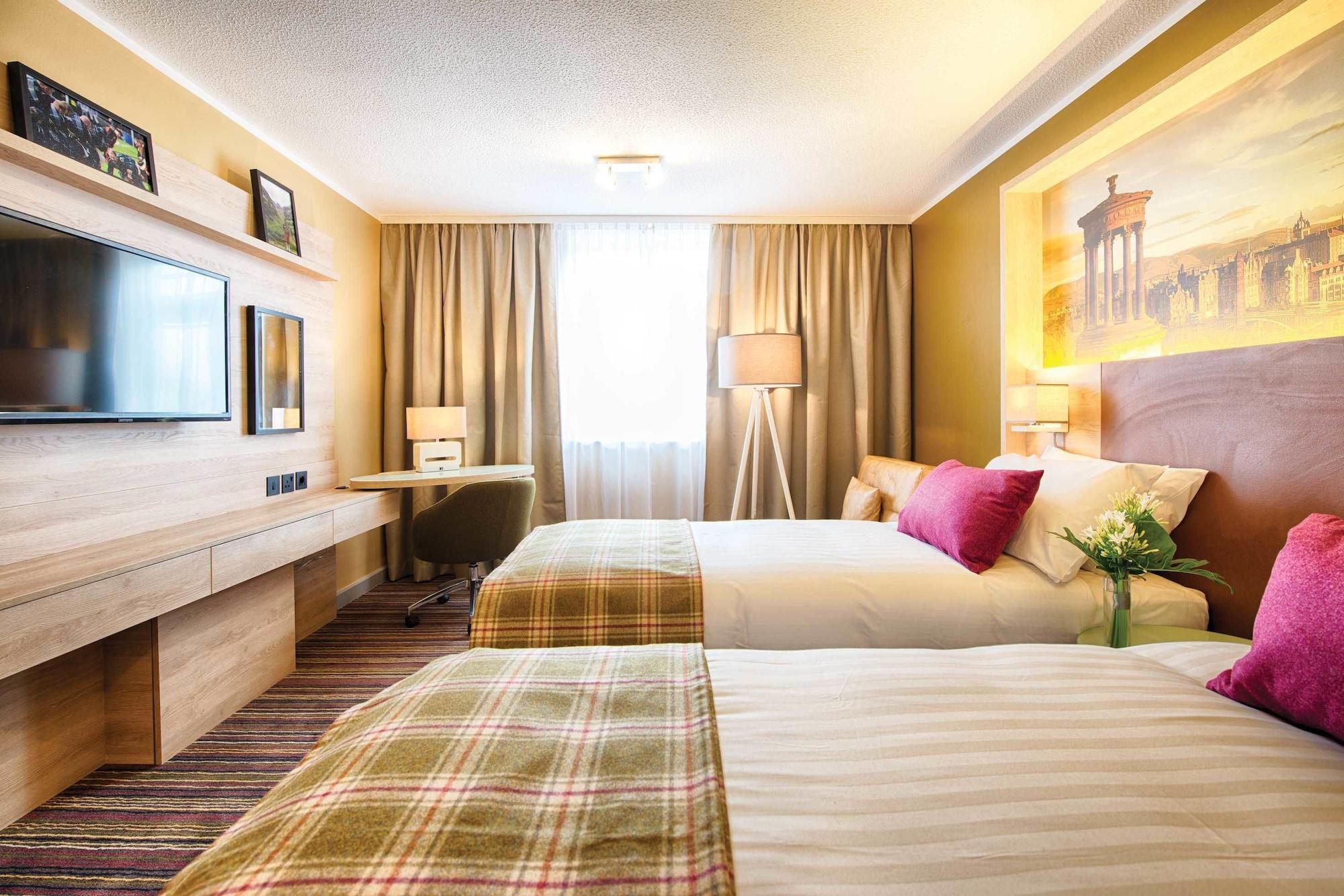 Leonardo Hotel Edinburgh Haymarket מראה חיצוני תמונה