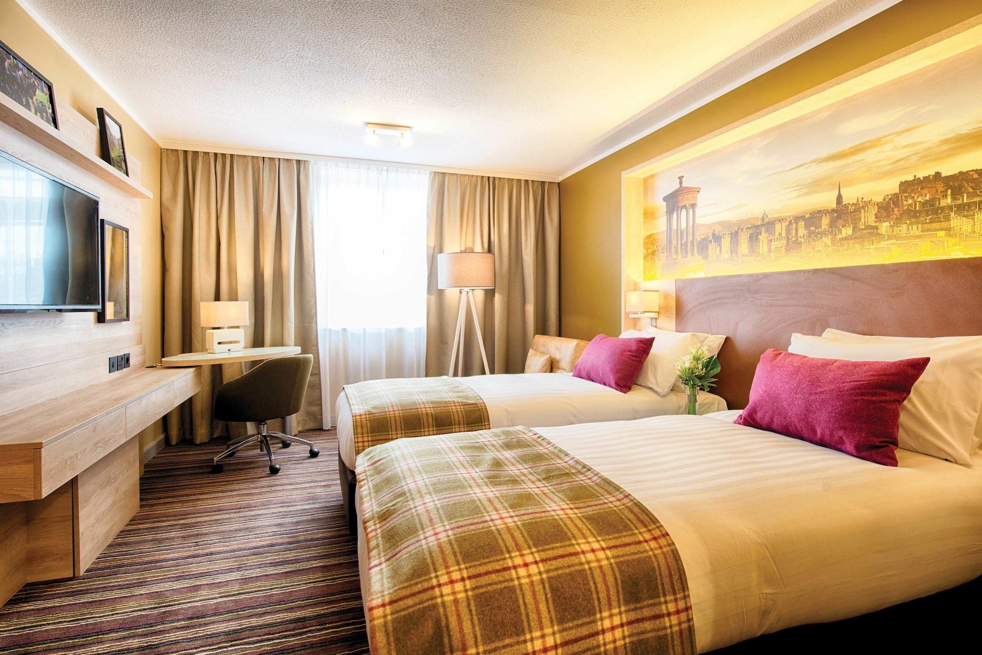 Leonardo Hotel Edinburgh Haymarket מראה חיצוני תמונה