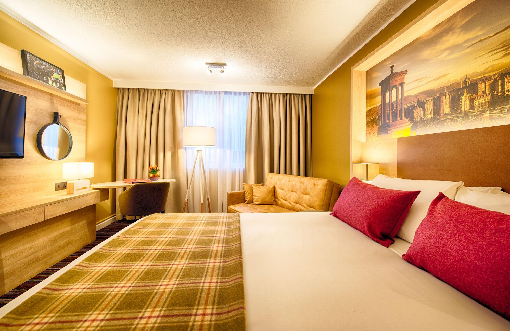 Leonardo Hotel Edinburgh Haymarket מראה חיצוני תמונה