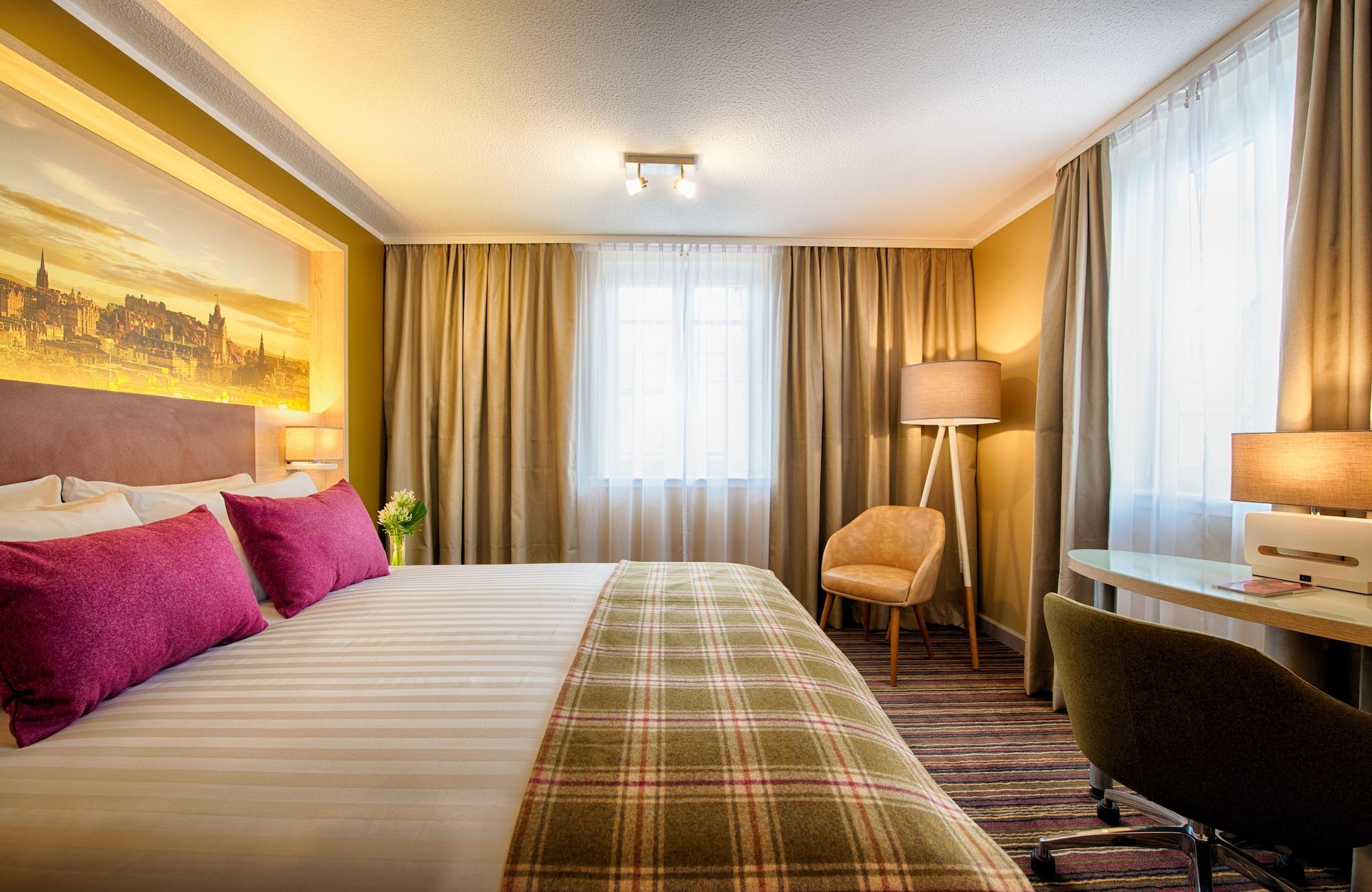 Leonardo Hotel Edinburgh Haymarket מראה חיצוני תמונה