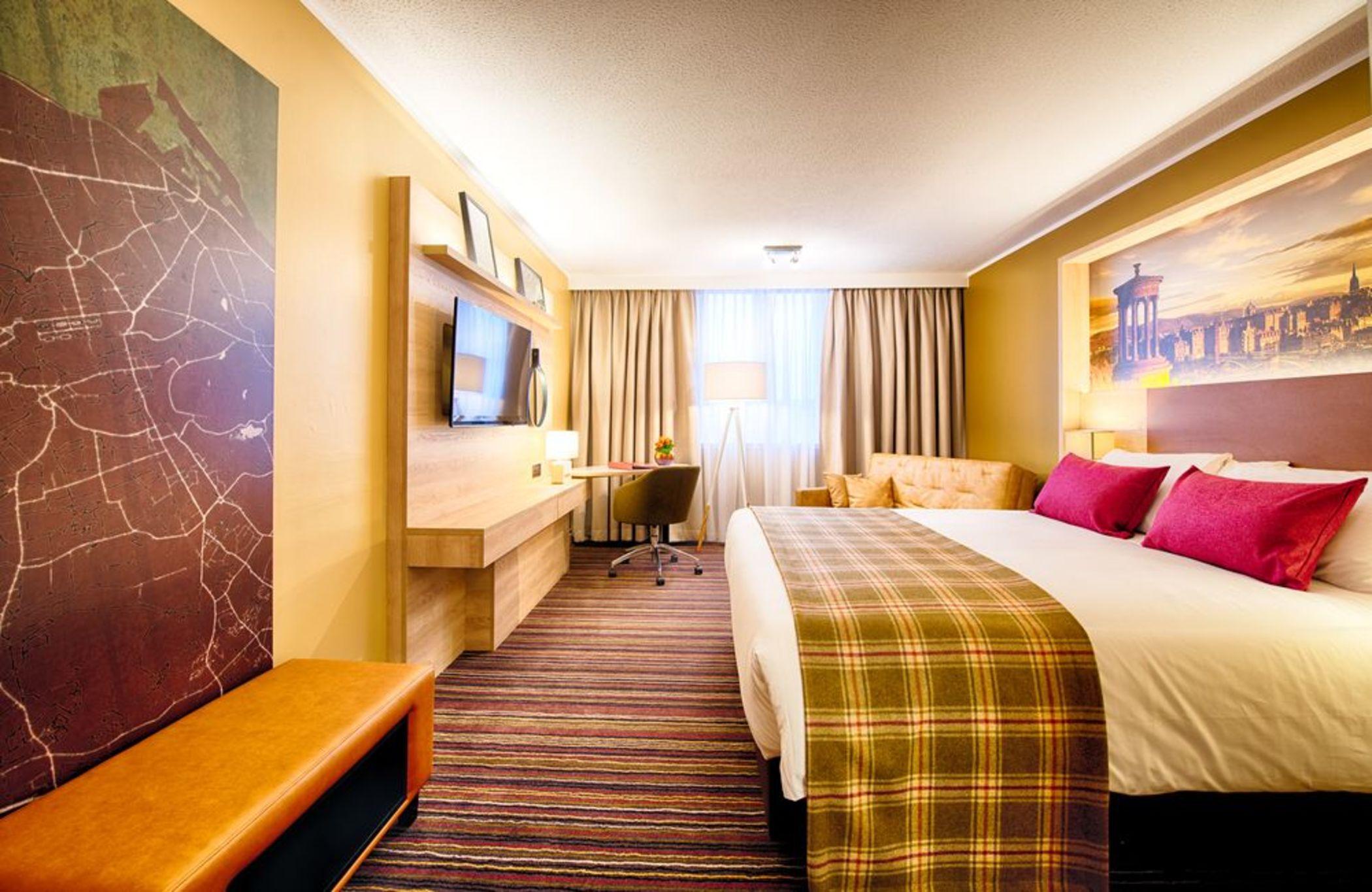 Leonardo Hotel Edinburgh Haymarket מראה חיצוני תמונה