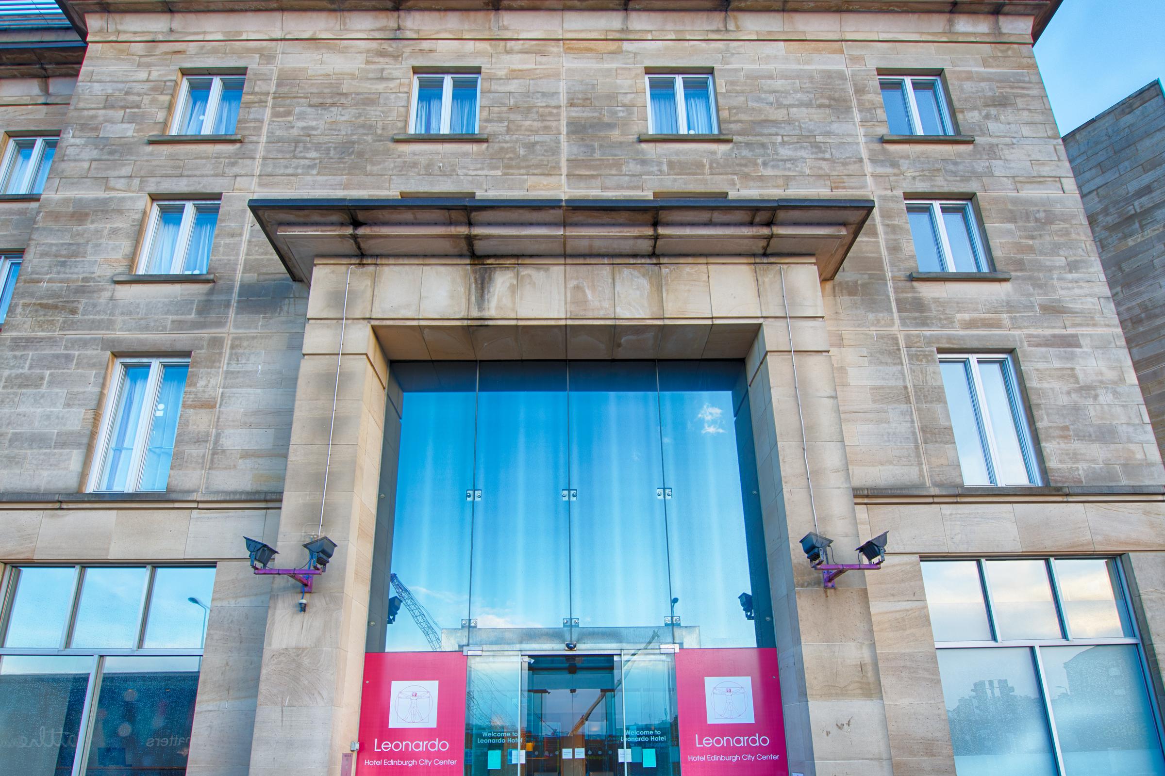 Leonardo Hotel Edinburgh Haymarket מראה חיצוני תמונה