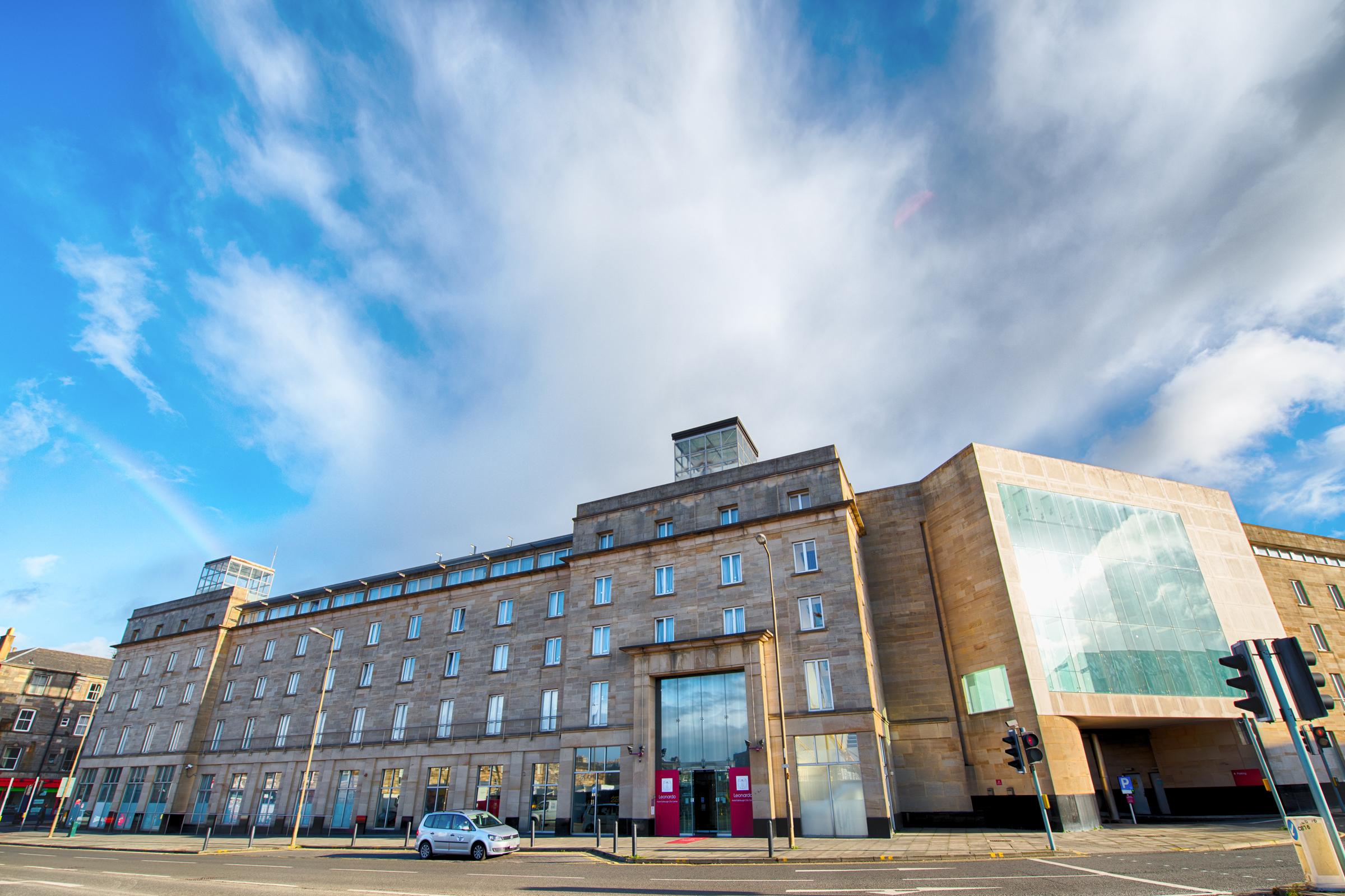 Leonardo Hotel Edinburgh Haymarket מראה חיצוני תמונה