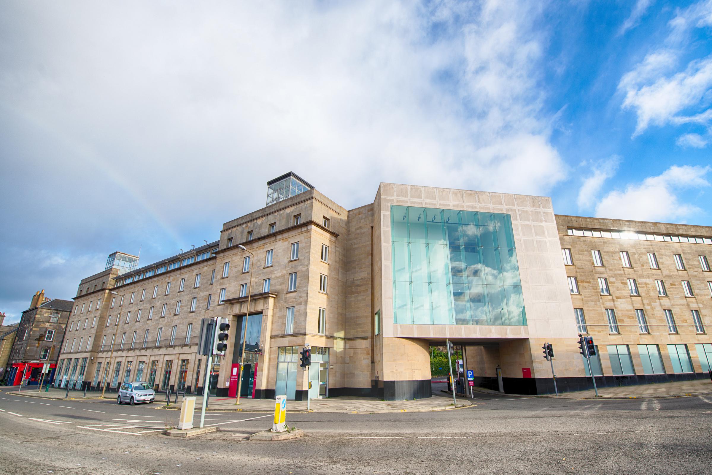Leonardo Hotel Edinburgh Haymarket מראה חיצוני תמונה