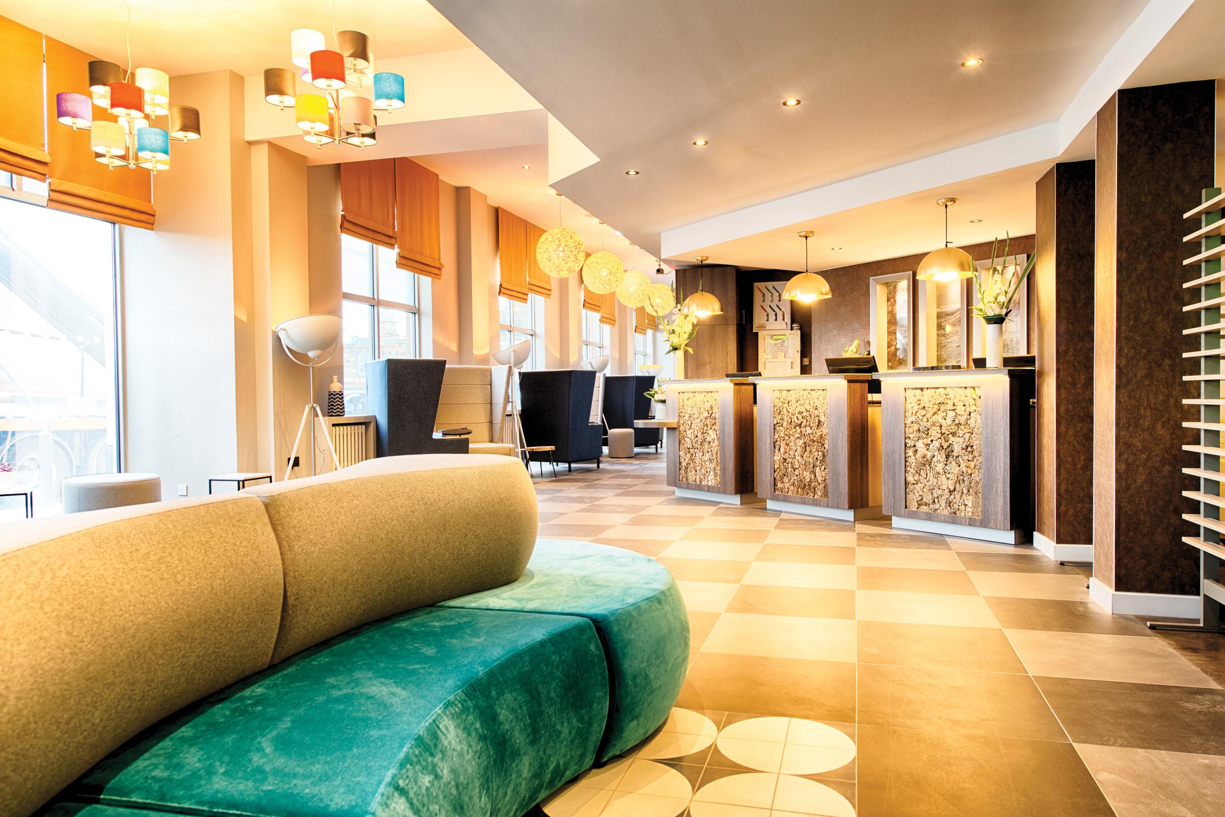Leonardo Hotel Edinburgh Haymarket מראה חיצוני תמונה