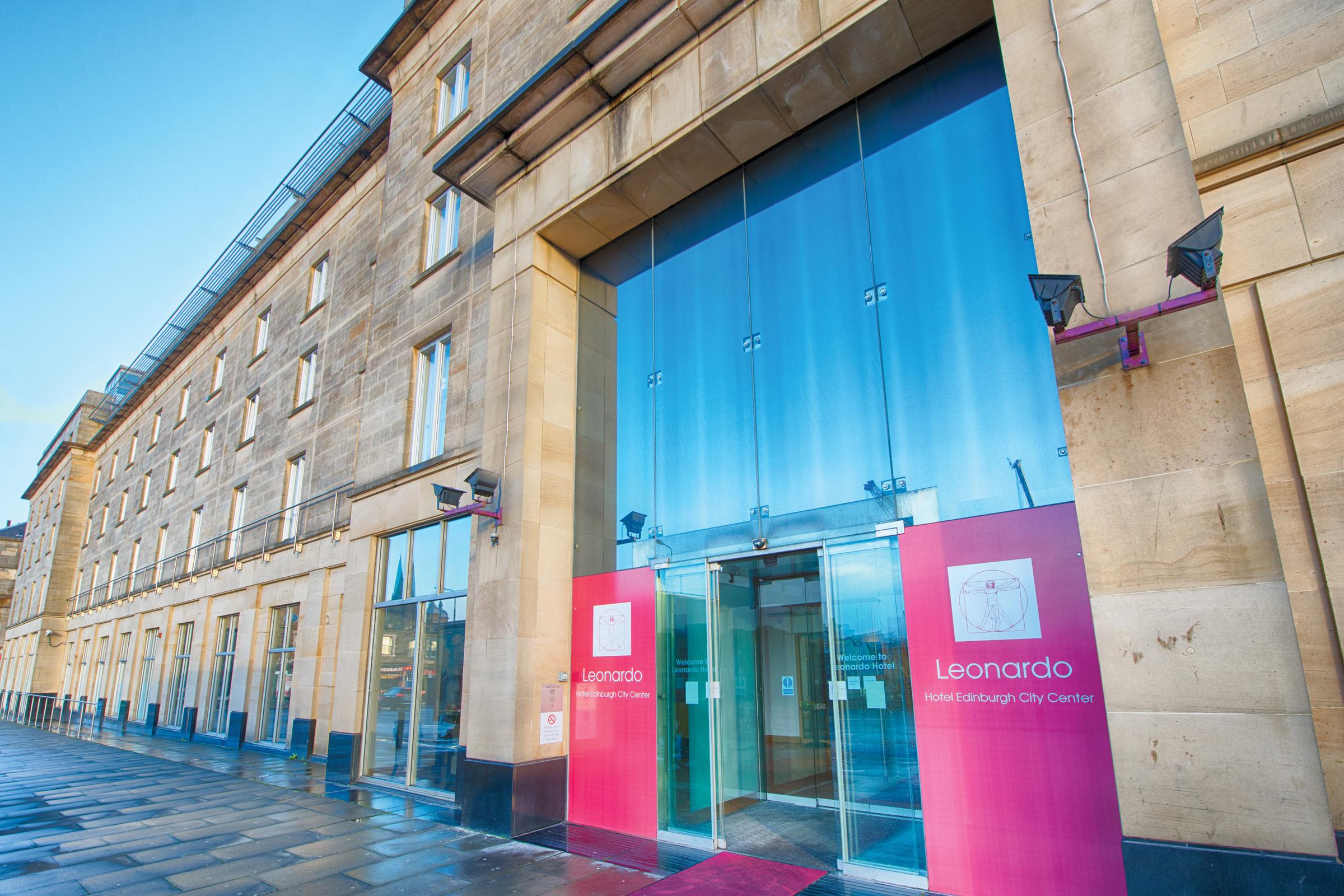 Leonardo Hotel Edinburgh Haymarket מראה חיצוני תמונה