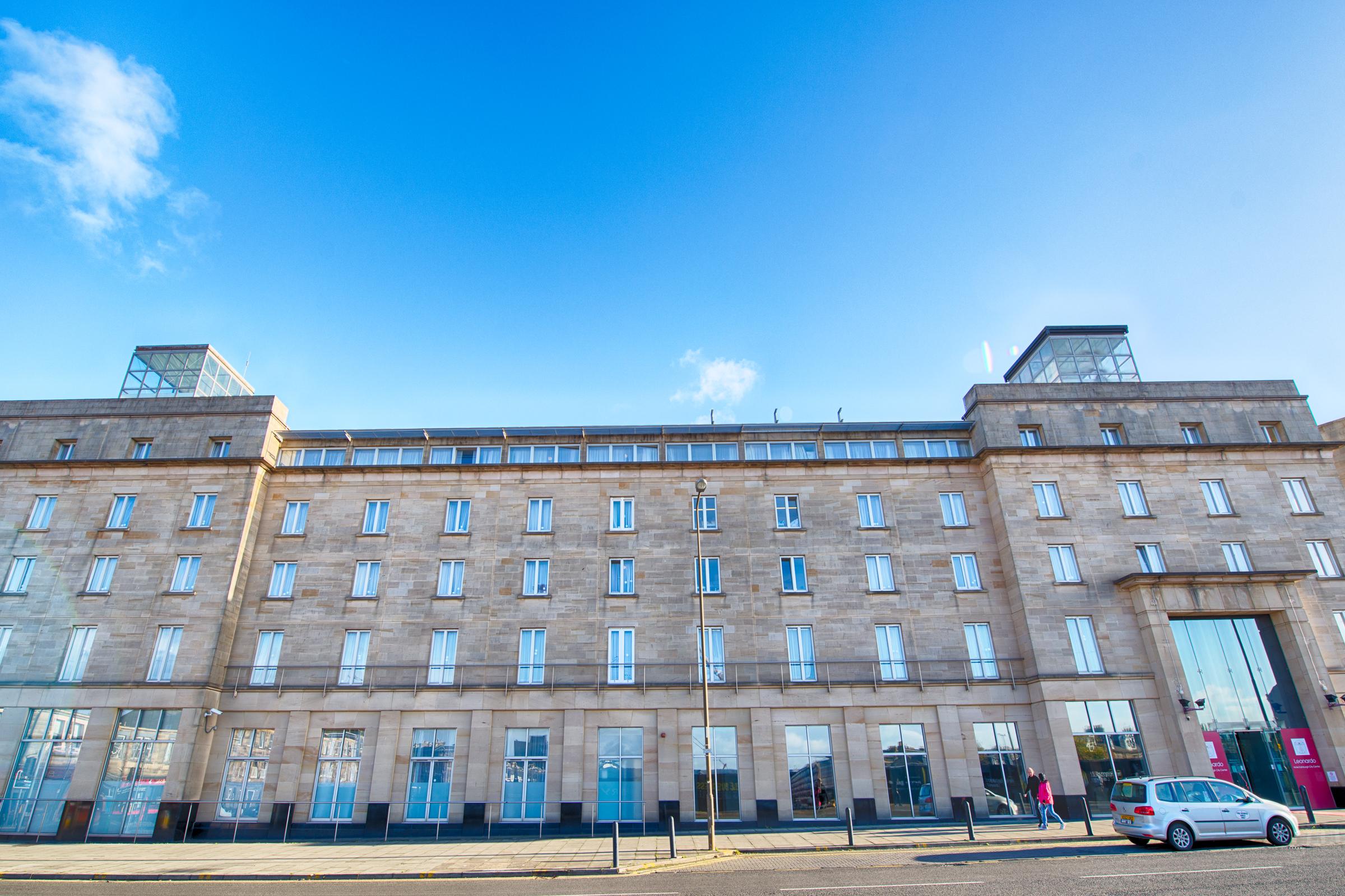 Leonardo Hotel Edinburgh Haymarket מראה חיצוני תמונה