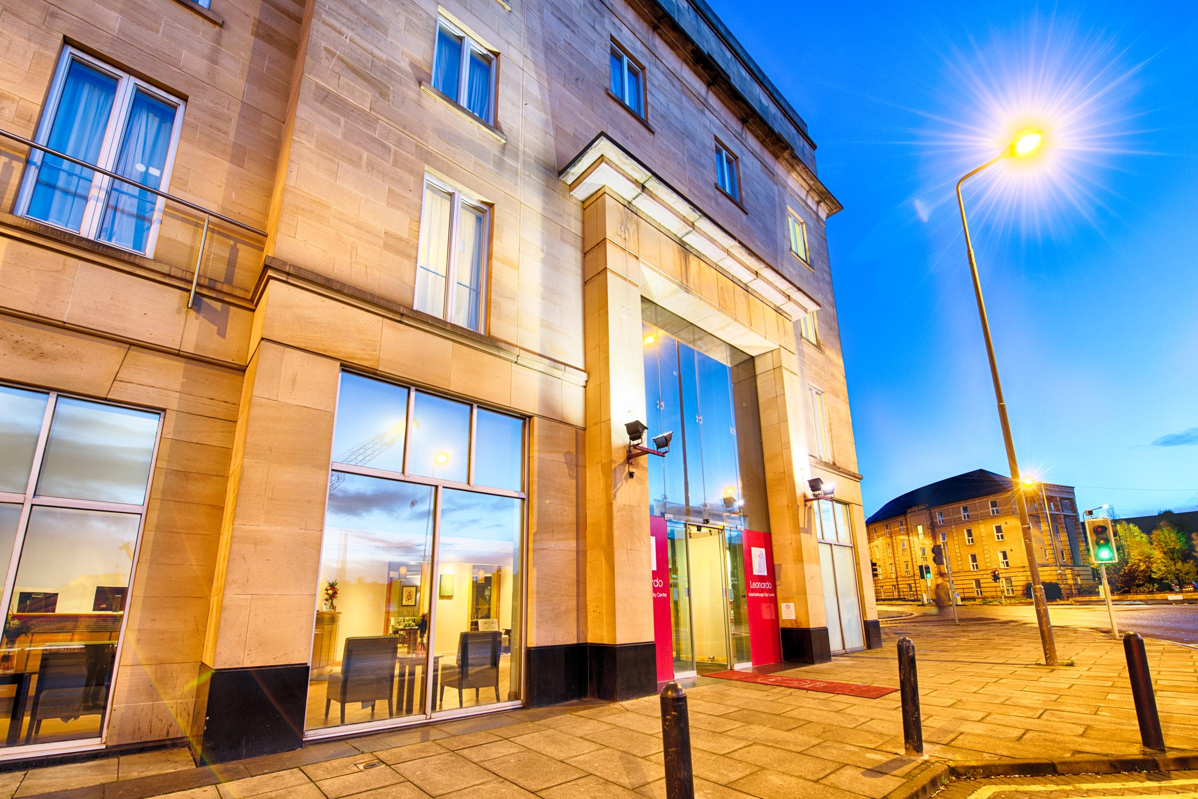 Leonardo Hotel Edinburgh Haymarket מראה חיצוני תמונה
