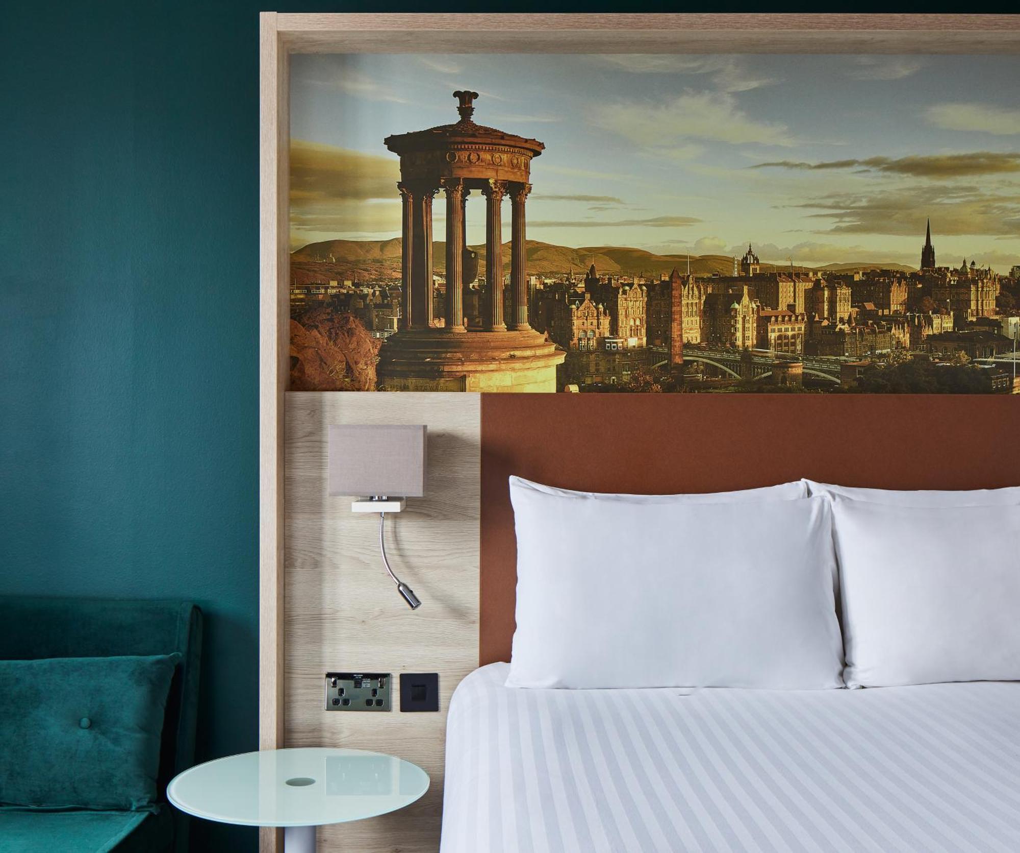 Leonardo Hotel Edinburgh Haymarket מראה חיצוני תמונה