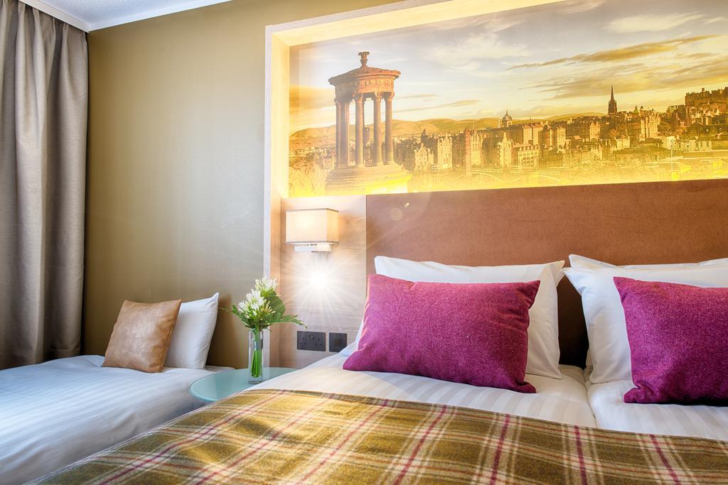 Leonardo Hotel Edinburgh Haymarket מראה חיצוני תמונה